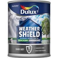 Dulux Weathershield Grey Metal & wood Undercoat 0.75L