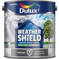 Dulux Weathershield Grey Metal & wood Undercoat 2.5L