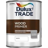 Dulux Trade White Wood Primer & undercoat 1L