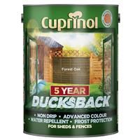 Cuprinol 5 year ducksback Forest oak Fence & shed Wood treatment 9L