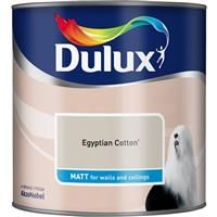 Dulux Egyptian Cotton Matt Emulsion Paint 2.5L