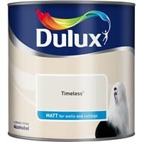 Dulux Timeless Matt Emulsion paint 2.5L