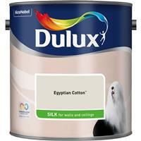 Dulux Egyptian cotton Silk Emulsion paint 2.5L