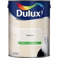 Dulux Timeless Silk Emulsion paint 2.5L