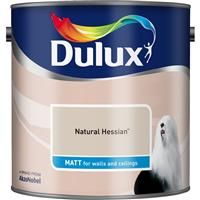 Dulux Natural hessian Matt Emulsion paint 5L