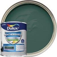 Dulux Weather Shield Quick Dry Satin Paint, 750 ml - Heathland