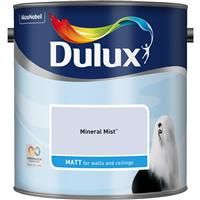 Dulux Mineral mist Matt Emulsion paint 2.5L