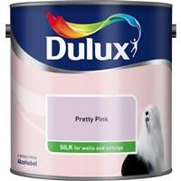Dulux Luxurious Pretty pink Silk Emulsion paint 2.5L