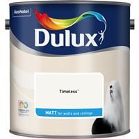 Dulux Timeless Matt Emulsion paint 5L