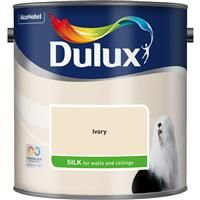 Dulux - Ivory - Silk Emulsion Paint 5L
