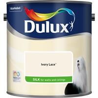 Dulux Luxurious Ivory lace Silk Emulsion paint 5L