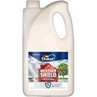 Dulux 5091285 Weather Shield Exterior Preservative Primer/Paint, 2.5 L( Mutli-surface Fungicidal wash )