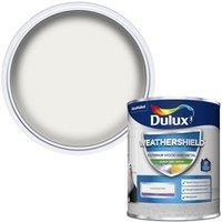 Dulux Weather Shield Quick Dry Satin Paint, 750 ml - Pure Brilliant White