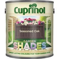 Cuprinol Garden Shades 1L for Garden Wood Shed Bench Paint -  Various Shades