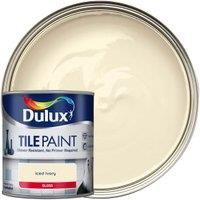 Dulux Tile Paint - Iced Ivory - 600ml
