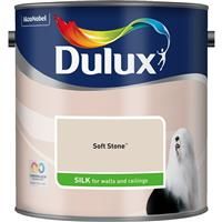 Dulux Silk Emulsion Paint Soft Stone - 5L