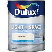 Dulux Light & Space Desert Wind - Matt Emulsion Paint - 5L
