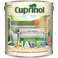 Cuprinol Garden shades Pale jasmine Matt Wood paint 2.5L