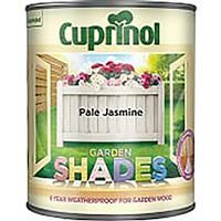 Cuprinol Garden shades Pale jasmine Matt Wood paint 1L