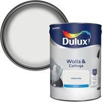 Dulux White mist Matt Emulsion paint 5L