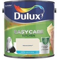 Dulux Easycare Kitchen Natural calico Matt Emulsion paint 2.5L