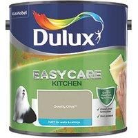 Dulux Easycare Kitchen Overtly olive Matt Emulsion paint 2.5L