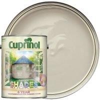 Cuprinol Garden shades Natural stone Matt Wood paint 5L