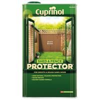 Cuprinol Shed and Fence Protector - All Colours - 5 Litres