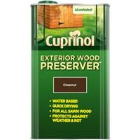 Cuprinol 5L Shed and Fence Protector Chestnut