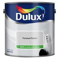 Dulux Luxurious Polished pebble Silk Emulsion paint 2.5L