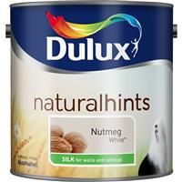 Dulux Nutmeg White Silk Emulsion Paint 2.5L