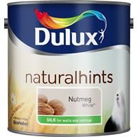 Dulux - Nutmeg White - Silk Emulsion Paint 5L