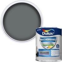 Dulux Weathershield Gallant grey Satin Metal & wood paint 0.75L