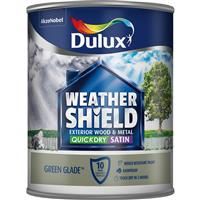 Dulux Retail Weathershield Exterior Satin Paint - All Colours and Sizes