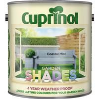 CUPRNOL 5122395 Garden Shades Exterior Woodcare, Coastal Mist, 2.5L