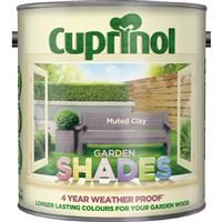 Cuprinol Garden shades Muted clay Matt Wood paint 2.5L