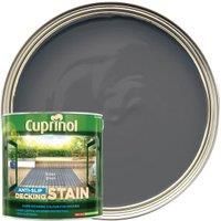 Cuprinol UTDSSB25L Anti Slip Decking Stain Silver Birch 2.5 Litre