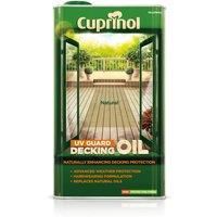 Cuprinol 5122414 Uv Guard Decking Oil Exterior Woodcare, Natural