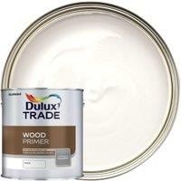 Dulux Trade White Wood Primer 1L