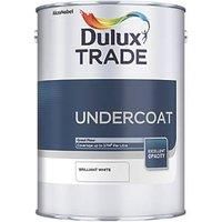 Dulux Trade Undercoat Brilliant White / White / Grey - 1L / 2.5L or 5 Litres