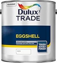 Dulux Trade Eggshell White 2.5L