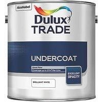 Dulux Trade Undercoat Brilliant White 2.5L