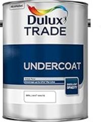 Dulux Trade Undercoat Brilliant White 5L