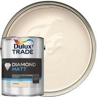 Dulux Trade Diamond Magnolia Matt Emulsion paint 5L