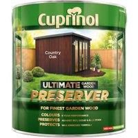 Cuprinol Ultimate Country oak Matt Wood preserver 4L