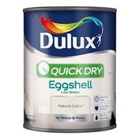 Dulux Quick Dry Eggshell Paint  Natural Calico 750ml