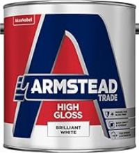 Armstead Trade High Gloss 2.5L Brilliant White