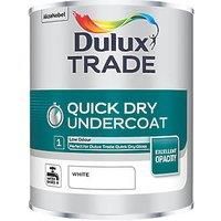 Dulux Trade White Metal & wood Undercoat 1L