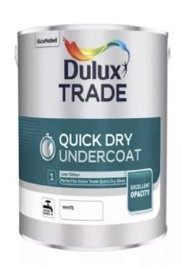 Dulux Trade Quick Dry Undercoat - White  5Litre Can