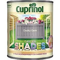 Cuprinol Garden Shades 1L for Garden Wood Shed Bench Paint -  Various Shades